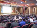 گزارش تصویری | افتتاح فاز یک مجموعه ورزشی پردیس مهندسی  دانشگاه صنعتی شاهرود با حضور وزیر علوم 